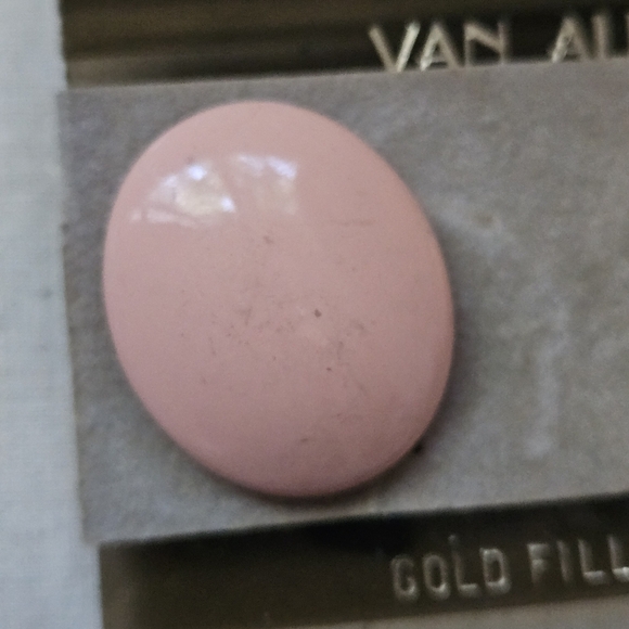 Set of vintage Van Allen clip on earrings - Picture 9 of 10